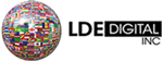 LDE Digital logo